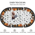 thumbnail image 5 of Spider Web Tablecloth - 60 x 102 Inch, Oval Halloween Table Cloth Decor, 5 of 6