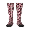 thumbnail image 2 of Picia Women Crew Soft Moisture-wicking Socks Tomatoes Pattern Design Cotton Socks, One Size fit All, 2 of 9