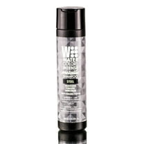 Tressa Watercolors Intense Metallic Shampoo, Steel, 8.5 oz