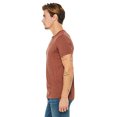 thumbnail image 3 of Bella  Canvas Unisex Crew Neck Triblend Short Sleeve Tee, L, Clay Triblend, 3 of 3