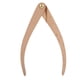 thumbnail image 1 of Calibrador Regla de madera Herramienta de medición de distancia de posicionamiento Herramientas de alfarería para medición de cerámica Calibrador de madera de 8 pulgadas, 1 of 14