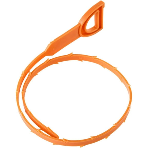 Snake Drain Clog Remover, Drain Clog Remover Tool, Drain Auger Clog Remover, Drain Snake Flexible Sink Unblocker Tool, Plumbing Unclogger Tool For Shower, Sink, Bathroom