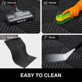 thumbnail image 4 of Front door mat for exterior entrance, heavy duty natural rubber mat, indoor and outdoor door mat 45*75m, 4 of 5