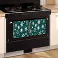 thumbnail image 3 of 2 Pcs Funny Kitchen Towels,Green Christmas Snowflake Pattern Microfiber Dish Towels,Kitchen Tea Towels,Kitchen Towel Set (18" X 26"), 3 of 7