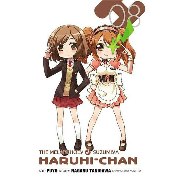 Melancholy of Suzumiya Haruhi-Chan The Melancholy of Suzumiya Haruhi-Chan, Volume 8, Book 8, (Paperback)