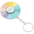 thumbnail image 3 of Roulettes Key Chain Bag Hanging Ornament Roulettes Key Chain Key Hanging Pendant, 3 of 3