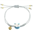 thumbnail image 1 of Miangastore Cat Accessories for Women Daily Wear Blue Ceramic 1Pcs, 1 of 8