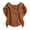 Orange, variant on Kelon Blouses for Women Short Sleeve Shirts Crew Neck Linen Cotton Fashion Clothes Vacation Outfits Summer Going Out Basic Tee, XL