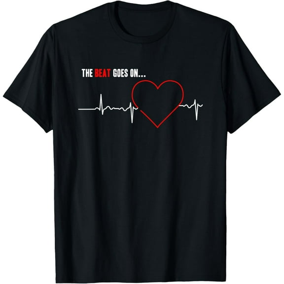 Exquisite and comfortable-Heart Attack Survivor Heart Surgery T-Shirt T-Shirt