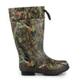 thumbnail image 2 of Acton Prairie, Camo- 14'' Insulated Natural Rubber Rain Boots, 2 of 12
