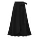 thumbnail image 1 of Falda midi acampanada de skater con cintura alta para mujer Zhivalor BST2002586-2, 1 of 6