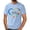 Light Blue, variant on Autism Awareness Shirt Men: Autism Acceptance T Shirt Autism Support Inspirational Short Sleeve Tee Tops(Navy,S)