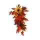 thumbnail image 5 of Guirnalda de flores de otoño con hojas de arce para puerta de pared, decoración del hogar para Acción de Gracias, corona de Acción de Gracias, puerta, 5 of 9