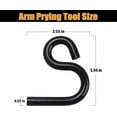 thumbnail image 2 of Lower Control Arm Prying Tool 6007 Designed for 7/8 Inches Diameter Pry Bar,made of high strength carbon steel, Automotive tools (otc tools) (1 pack), 2 of 5
