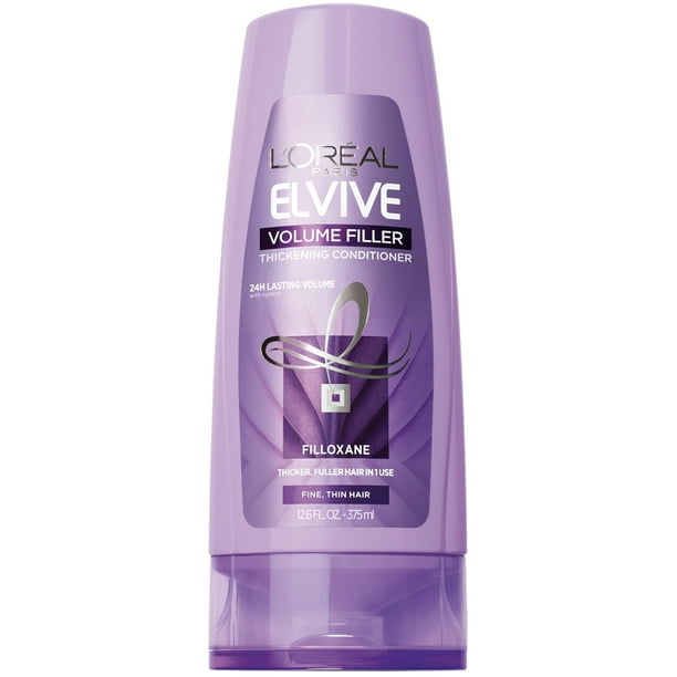 L'Oreal Paris Elvive Volume Filler Thickening Conditioner, 12.6 fl. oz