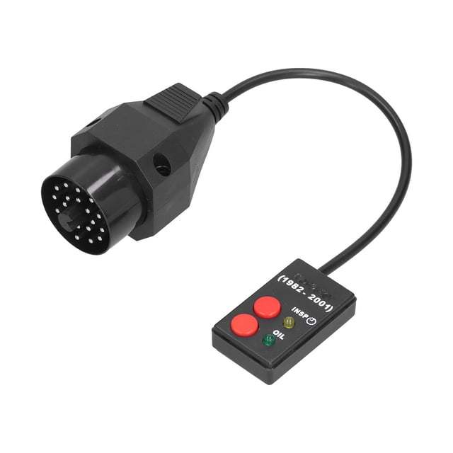 Réinitialisation de l'Éclairage d'Inspection, Réinitialisation du Service d'Huile Portable Longueur du Câble de 8.3 Pouces