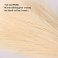 thumbnail image 3 of 6PCS Faux Pampas Grass 17"/43cm Artificial Pompous Grass Fake Pompass Branches Vase Filler Flower Arrangement for Home,Living Room, Kitchen, Wedding ,Boho Decor ( Beige), 3 of 8