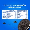 thumbnail image 2 of Galletas Oreo Chocolate Relleno sabor Vainilla 252 g  4 Paquetes c/u 6 Galletas, 2 of 5