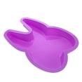 thumbnail image 1 of BEADCEST 1Ud Para Hornear Silicona Morada Con Forma De Diente Ideal Para Tartas Y Galletas, 1 of 7
