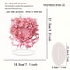 thumbnail image 3 of Specollect 3 Pcs Bohemian Acrylic Flat Bouquet Wall Decor, Romantic Floral Ornament for Home, Wedding, Holiday Gift, 3 of 6