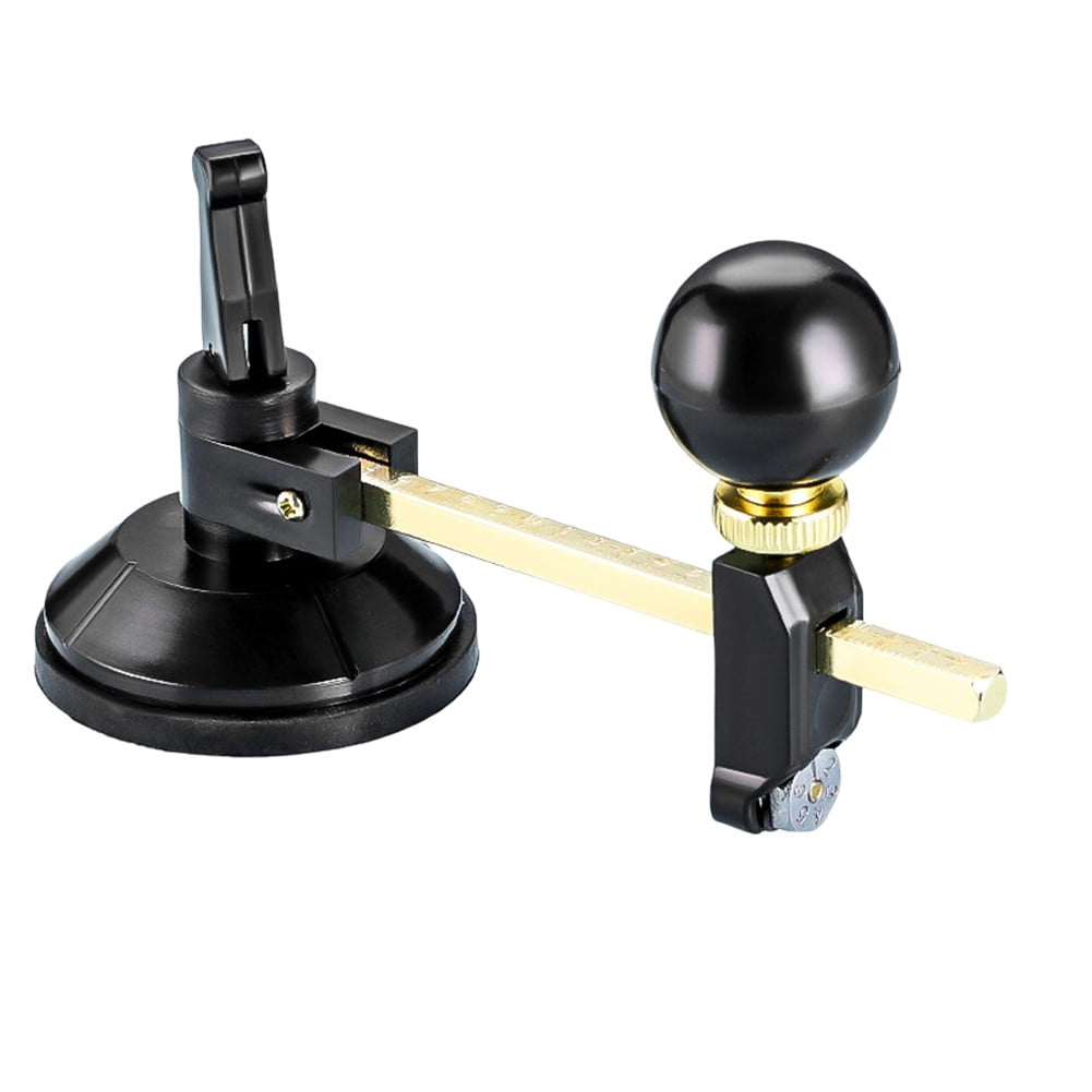 yaaqii Professional Glass Circle Cutter:for Precision Cutting Tool for Hobbyists &