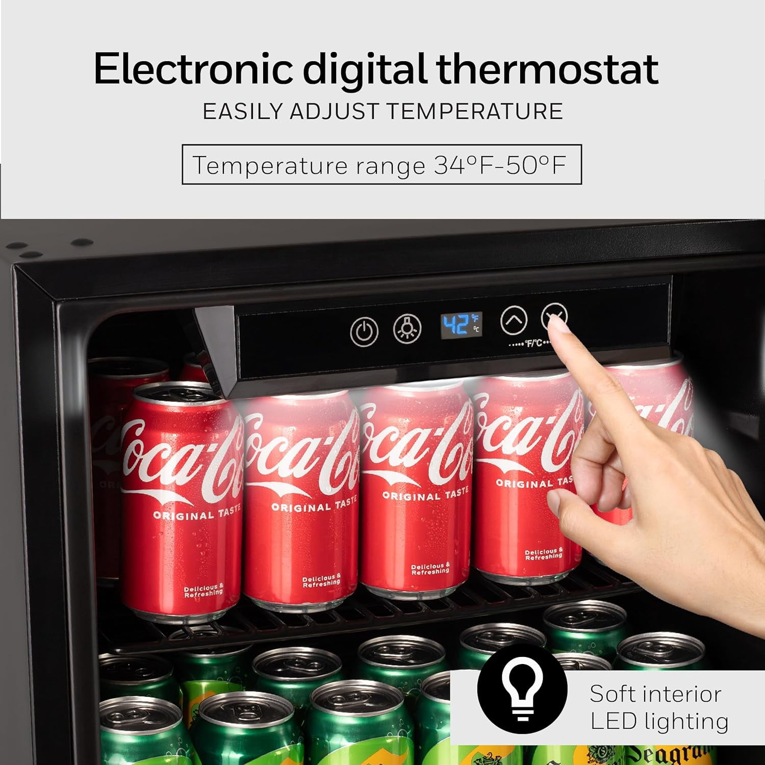 115 can beverage cooler