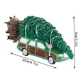 thumbnail image 3 of Vlemua Christmas Decorations Trendy Christmas Vacation Lighted Building，Christmas Holiday Decor，Christmas Light Glowing Small House Creative Christmas Gifts, 3 of 5