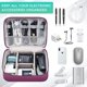 thumbnail image 3 of Bolsa organizadora de cables de viaje YOUBDM impermeable con gran capacidad, 3 of 7