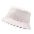 thumbnail image 3 of Pure Cotton Fishermen Caps Bucket Hat Solid Color Headwear Cap, 3 of 8