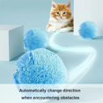 thumbnail image 2 of Interactive Rolling Pet Balls, Plush Self-Moving Toy for Cats & Dogs, 4 Colors, 1 Set, 2 of 7