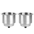 thumbnail image 2 of Small Stainless Steel Bottle Stand, Practical Cup Holders, Boat for Tables Counters Dashboards, 2 of 7