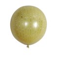 thumbnail image 3 of Globo de cola de pavo real de 18 pulgadas, globo de color para decoración de fiestas de cumpleaños, bodas, banquetes, ambiente navideño, 3 of 5
