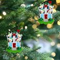 thumbnail image 6 of Hwkond Christmas Tree Hanging Ornaments Personalized Family Christmas Decorations House Family Hanging Christmas Tree Decorations Family Christmas Gifts Up To 30% Off, 6 of 6