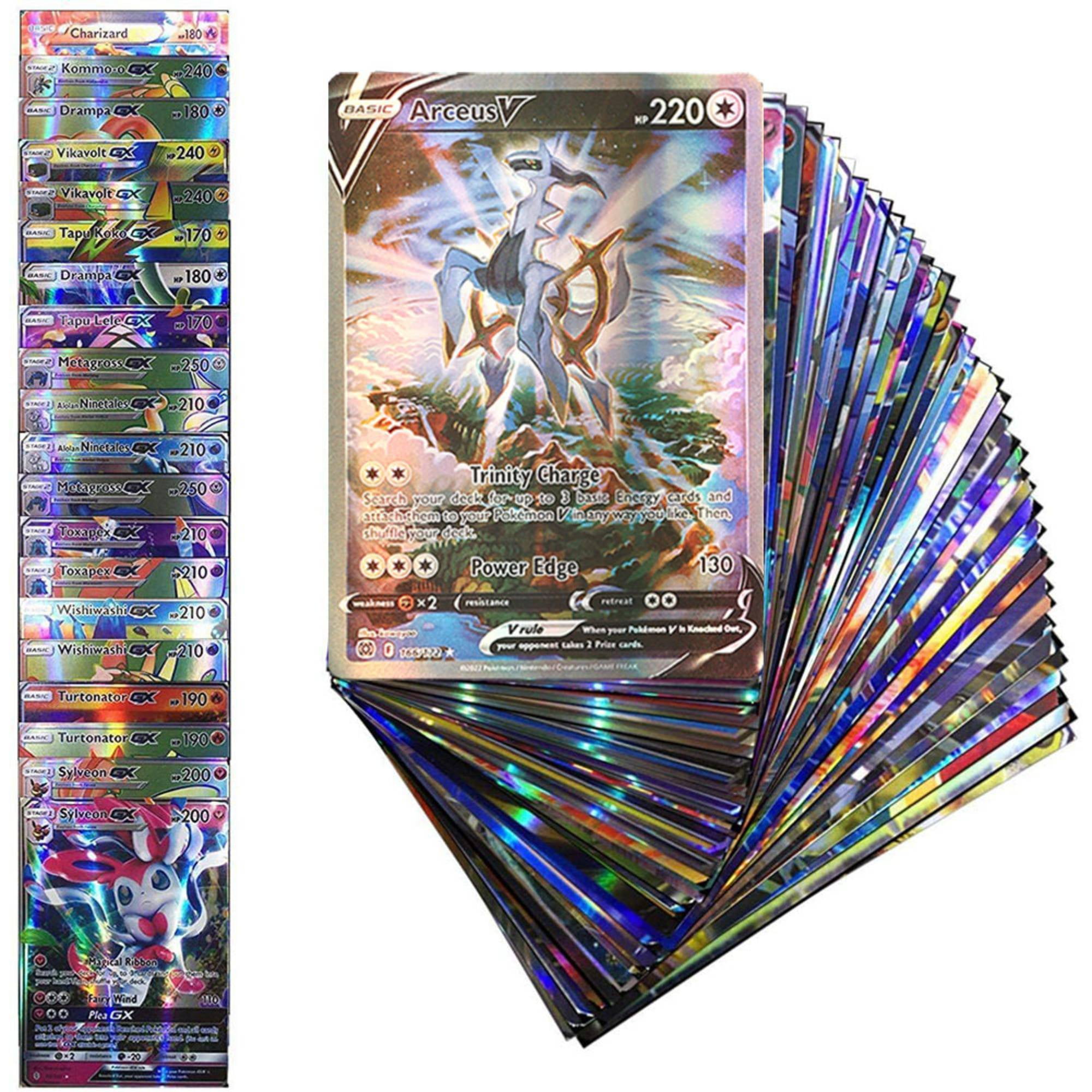 Honch Pokemon Special Shiny Vstar and Vmax Series Playing Card