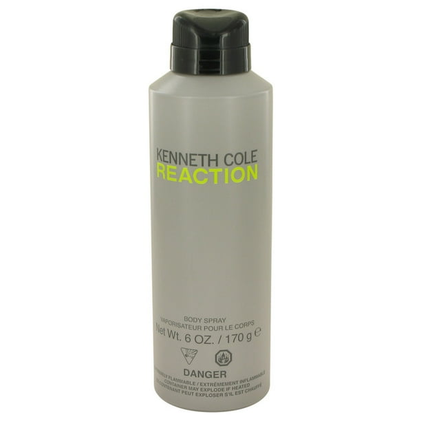 Cole Reaction by Cole Body Spray 6 oz For Men