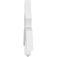 thumbnail image 3 of 48"W x 16"H x 2"D x 4"F, 8/12 Pitch, Alberta Architectural Grade PVC Gable Bracket, 3 of 8