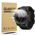 thumbnail image 1 of Protector de pantalla Suoman para Garmin Fenix 8/7X 51 mm (paquete de 4), 1 of 8