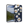 thumbnail image 1 of Daisies Phone Case, Degined for Google Pixel 4A 4G Case Men Women, Flexible Silicone Shockproof Case for Google Pixel 4A 4G, 1 of 1