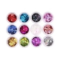 thumbnail image 4 of Gazechimp 5x12 Colors Nail Glitter Sequins Nail Art DIY Decor for Salon Home Butterfly, 4 of 8