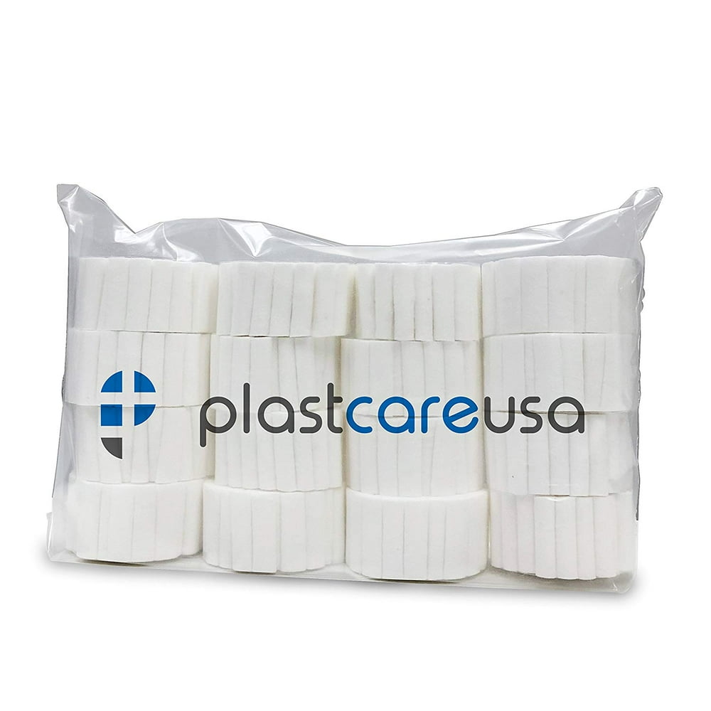 800 Dental Gauze Rolls, Cottons Pads for Dentists, Rolled Cotton Ball