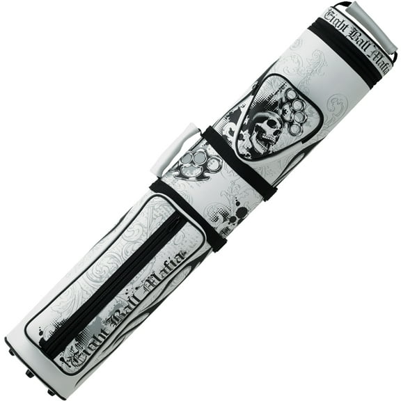 Eight Ball Mafia EBMC35E 3x5 Hard Case  Billiard Stick Bag Billiards Cues