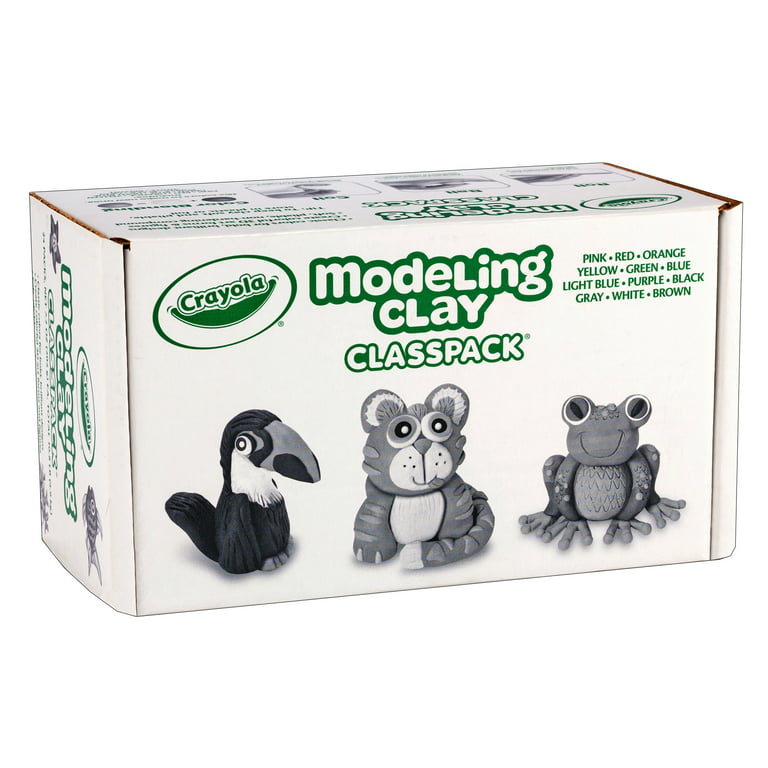 Pepy Plastilina Reusable and Non-drying Modeling Clay Box of 12