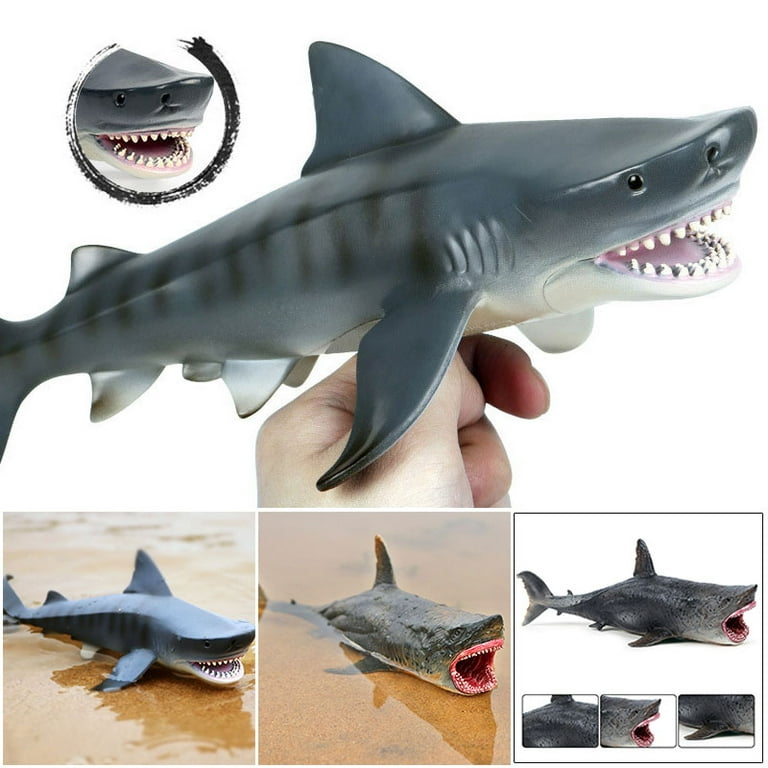 Realistic moving shark toy hotsell