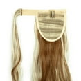 thumbnail image 4 of LELINTA Women 20/22 Inch Hair Pieces Ponytail Drawstring Ponytail Extension Natural Straight Body Wave Ponytail Hair Extension Synthetic Loose Wave Ponytail Hair Pieces, 4 of 8