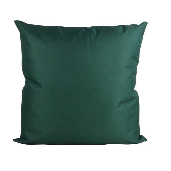 Deep Green | Pillow Cover | Solid Accent Pillows | Green Pillow | Throw Pillow | Green Throw Pillows | Modern Pillow Covers | Color