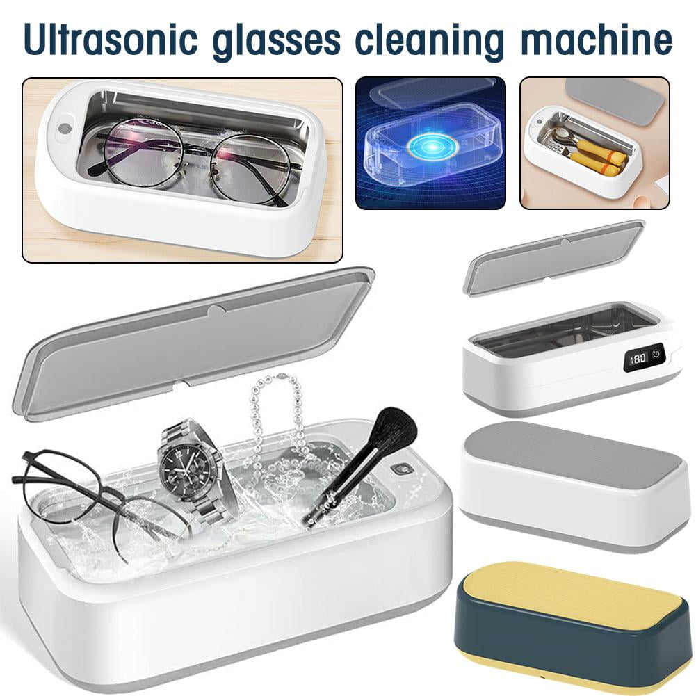 Ultrasonic glasses cleaning machine - Portable & Versatile for Efficient Cleaning