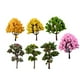 thumbnail image 4 of 苔藓微景观摆件装饰树仿真树素材装饰品造景花树 7款各一颗(2号+3号+4号+5号+6号+7号+8号), 4 of 8
