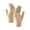 Beige, variant on Knit Touch Screen Winter Gloves, Warm Elastic Rib Cuff Thermal Gloves for Women Daily Driving Shopping Outdoor Khaki One Size