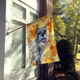 thumbnail image 2 of Carolines Treasures BB9923CHF Schnauzer Fall Flag Canvas House Size  Large multicolor, 2 of 4
