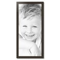 thumbnail image 2 of ArtToFrames 17" x 38" Plum Victorian Emboss Picture Frame, 17x38 inch Brown Wood Poster Frame (WOM-5080), 2 of 7